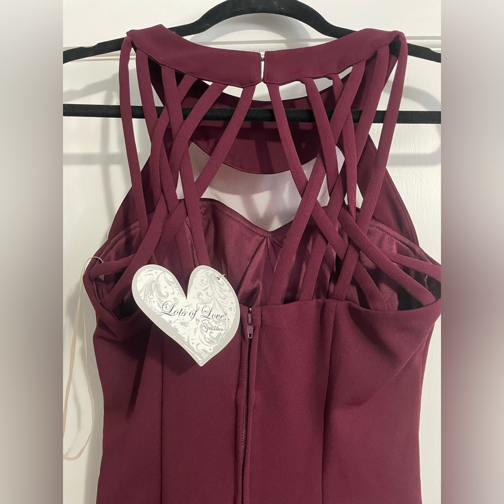 Burgundy Dress NWT